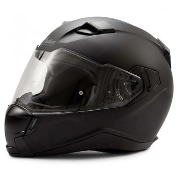 Preview: SPORT FULL FACE MATTE HELMET - BLACK