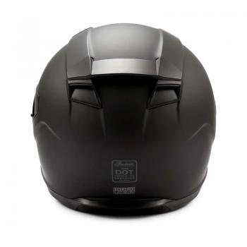 Preview: SPORT FULL FACE MATTE HELMET - BLACK