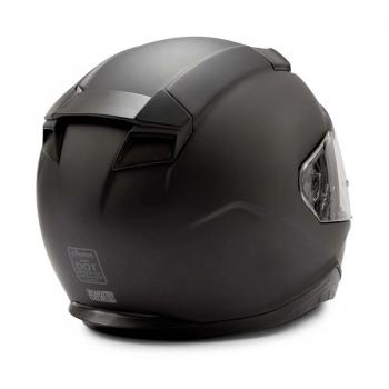 Preview: SPORT FULL FACE MATTE HELMET - BLACK
