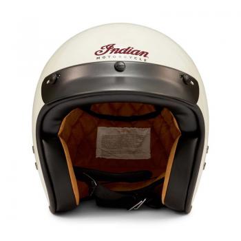 Preview: RETRO OPEN FACE HELMET - CREAM