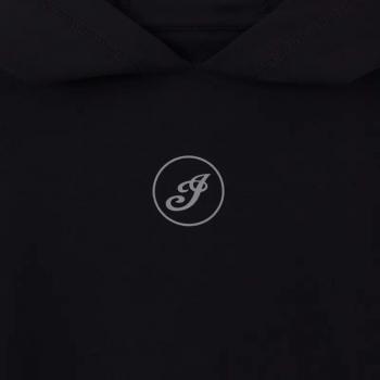 Preview: WOMENS CROPPED ATHLETE HOODIE - BLACK