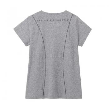Preview: WOMENS FLUID ATHLETE T-SHIRT - GRAY