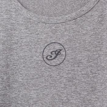 Preview: WOMENS FLUID ATHLETE T-SHIRT - GRAY