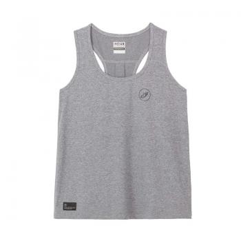 WOMENS RACERBACK ATHLETE TANK - GRAY