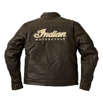Preview: MENS CLASSIC JACKET 2 CE - BROWN LEATHER