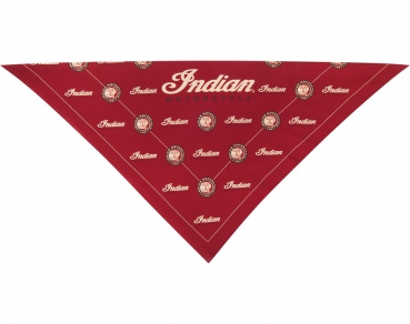 INDIAN BANDANA - ROT