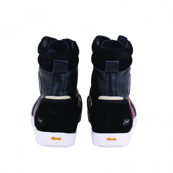 MENS BLACK SNEAKER CE