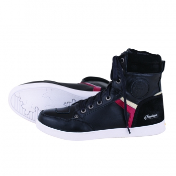 MENS BLACK SNEAKER CE
