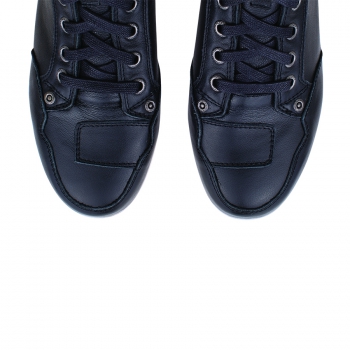 MENS BLACK SNEAKER CE