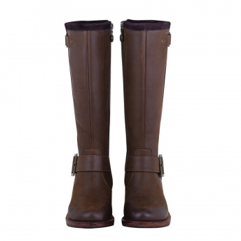WOMENS BROWN TALL ENGINEER