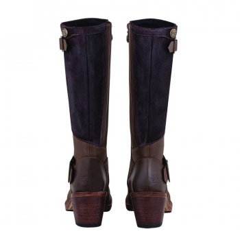 WOMENS BROWN TALL ENGINEER
