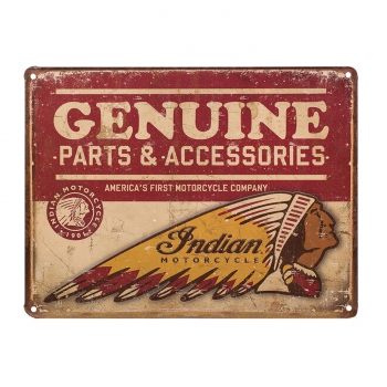 GENUINE PARTS & ACCESSORIES SIGN