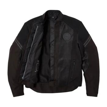 Preview: MENS SAN PEDRO MESH JACKET - BLACK