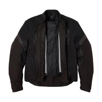 Preview: MENS SAN PEDRO MESH JACKET - BLACK