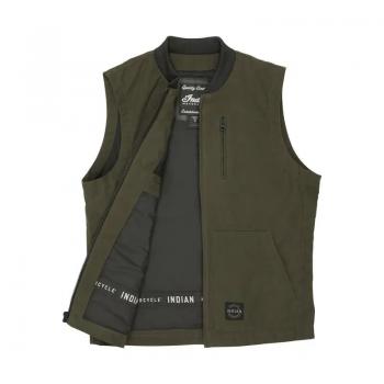 MENS NEVADA VEST - DARK GREEN