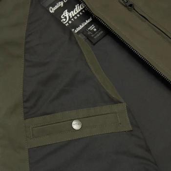 MENS NEVADA VEST - DARK GREEN