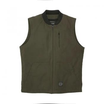 MENS NEVADA VEST - DARK GREEN