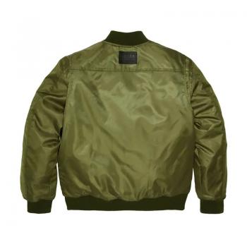 Preview: MENS ROCKFORD BOMBER JACKET - GREEN