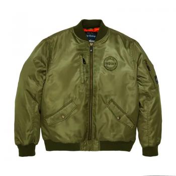 MENS ROCKFORD BOMBER JACKET - GREEN