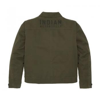 WOMENS BOBBI JACKET - DARK GREEN