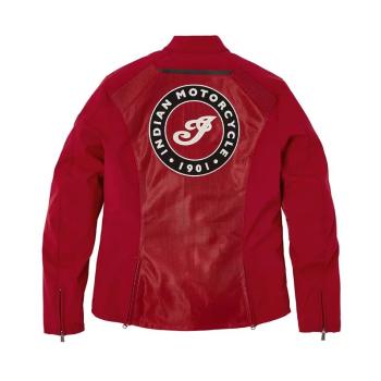 WOMENS AUSTIN MESH JACKET - RED