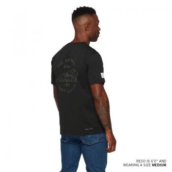 MENS POCKET ORIGINAL HEADDRESS T-SHIRT - BLACK
