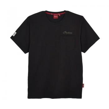 MENS POCKET ORIGINAL HEADDRESS T-SHIRT - BLACK
