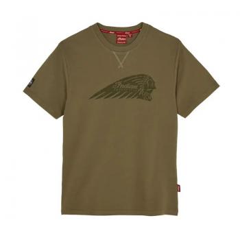 MENS TONAL HEADDRESS T-SHIRT - GREEN