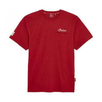 MENS SHIELD GRAPHIC T-SHIRT - RED