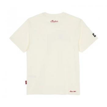 Preview: MENS USA SCRIPT LOGO T-SHIRT - WHITE