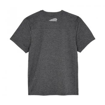 MENS ATHLETE SCRIPT T-SHIRT - GRAY