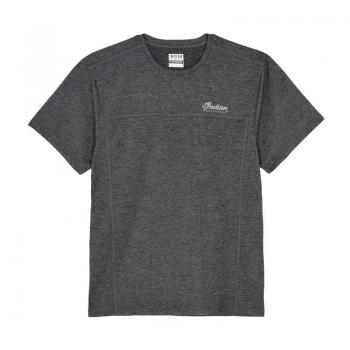 MENS ATHLETE SCRIPT T-SHIRT - GRAY