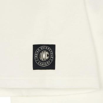 Preview: MENS IMC EST. 1901 LOGO T-SHIRT - WHITE