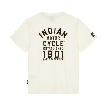 Preview: MENS IMC EST. 1901 LOGO T-SHIRT - WHITE