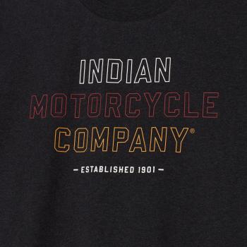 Preview: MENS TRI COLOR BLOCK LOGO T-SHIRT - BLACK