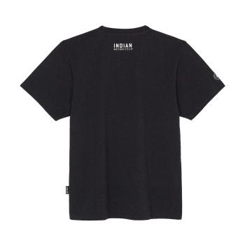 Preview: MENS TRI COLOR BLOCK LOGO T-SHIRT - BLACK