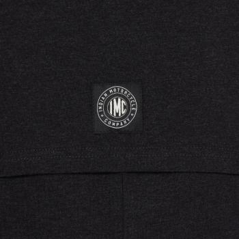 Preview: MENS TRI COLOR BLOCK LOGO T-SHIRT - BLACK