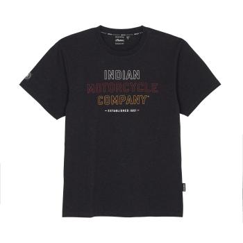 MENS TRI COLOR BLOCK LOGO T-SHIRT - BLACK