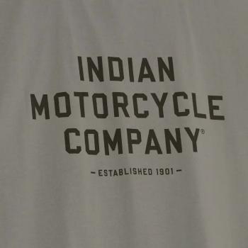 MENS EST. BLOCK LOGO TANK - GRAY