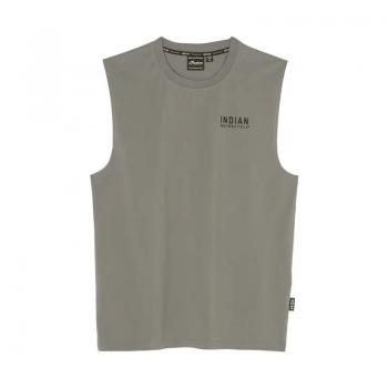 MENS EST. BLOCK LOGO TANK - GRAY