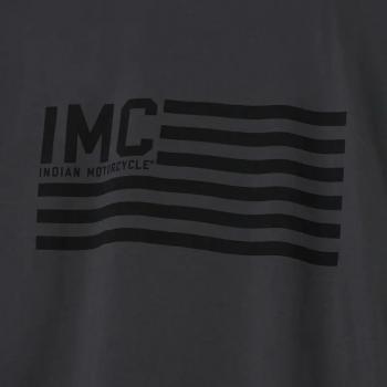 Preview: MENS IMC RACING LONG SLEEVE T-SHIRT - GRAY