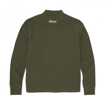 MENS ATHLETE SCRIPT LOGO TOP - GREEN