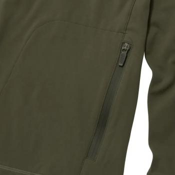 MENS ATHLETE SCRIPT LOGO TOP - GREEN