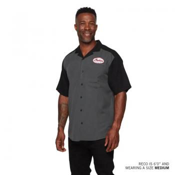 MENS GARAGE SHIRT - GRAY