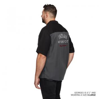 MENS GARAGE SHIRT - GRAY