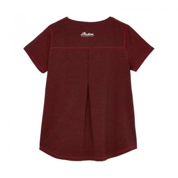 Preview: WOMENS ATHLETE ICON HEADDRESS T-SHIRT - PORT