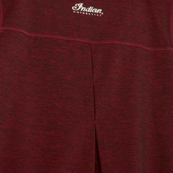 Preview: WOMENS ATHLETE ICON HEADDRESS T-SHIRT - PORT