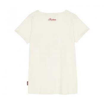 Preview: WOMENS USA SCRIPT LOGO T-SHIRT - WHITE
