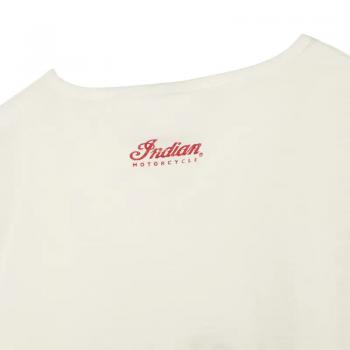 Preview: WOMENS USA SCRIPT LOGO T-SHIRT - WHITE