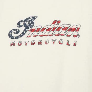 Preview: WOMENS USA SCRIPT LOGO T-SHIRT - WHITE